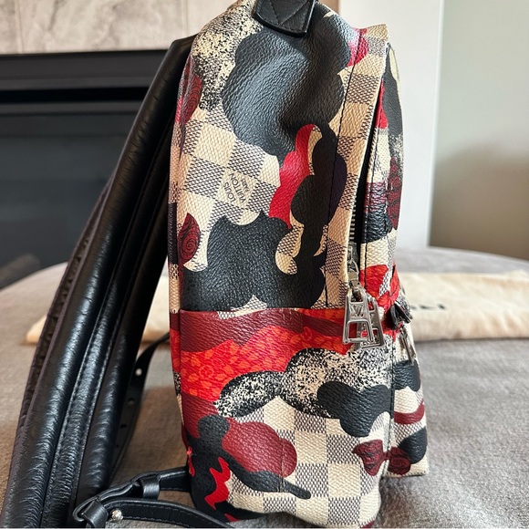 RARE Louis Vuitton Patchwork Palm Spring Backpack - Picture 5 of 15
